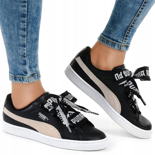 BUTY DAMSKIE PUMA BASKET HEART 364082-01 r. 37