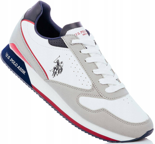 BUTY MĘSKIE SPORTOWE SNEAKERSY U.S. POLO