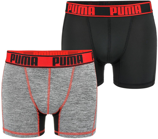 PUMA 671018001-232 majtki bokserki męskie 2PAK