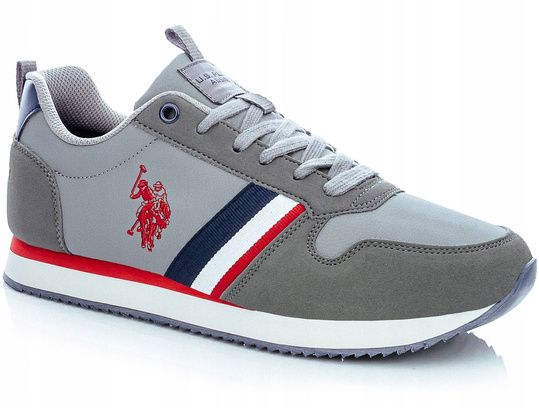 BUTY MĘSKIE SNEAKERSY U.S. POLO ASSN. NOBIL r. 44