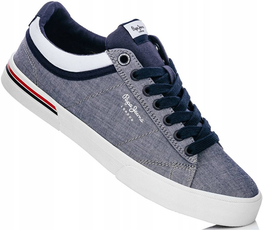 BUTY MĘSKIE TRAMPKI PEPE JEANS NORTH COURT r. 40