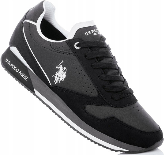 BUTY MĘSKIE SPORTOWE SNEAKERSY U.S. POLO