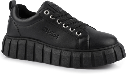 BIG STAR MM274617 DAMSKIE BUTY SNEAKERSY TRAMPKI NA PLATFORMIE