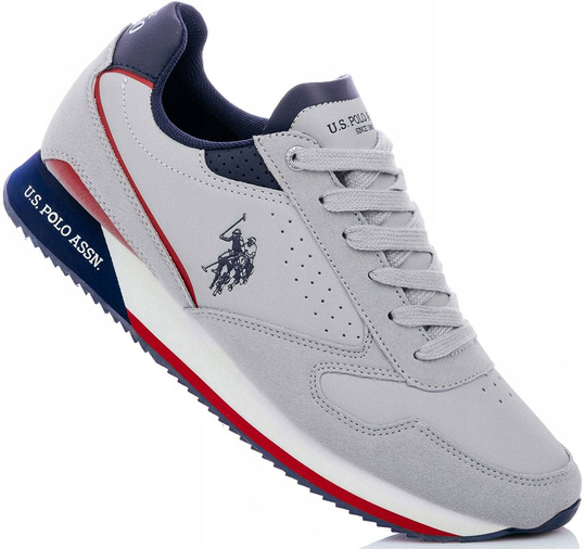 BUTY MĘSKIE SPORTOWE SNEAKERSY U.S. POLO r. 42